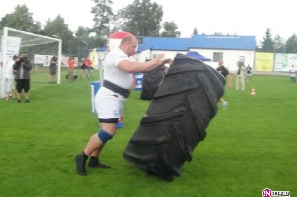 Strongman w Stróżach - eliminacje do Mistrzostw Świata - zdjęcie 3