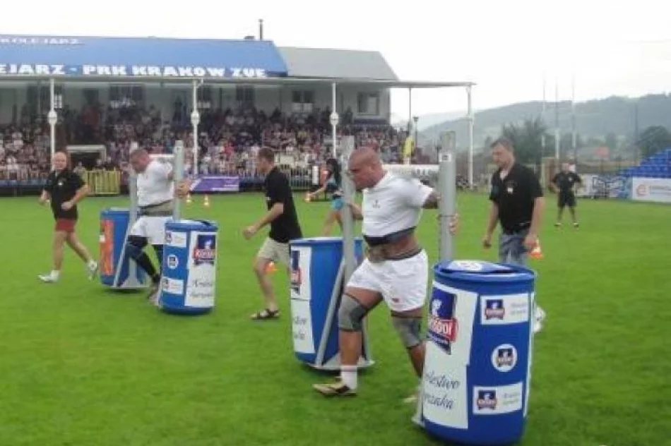 Strongman w Stróżach - eliminacje do Mistrzostw Świata - zdjęcie 4