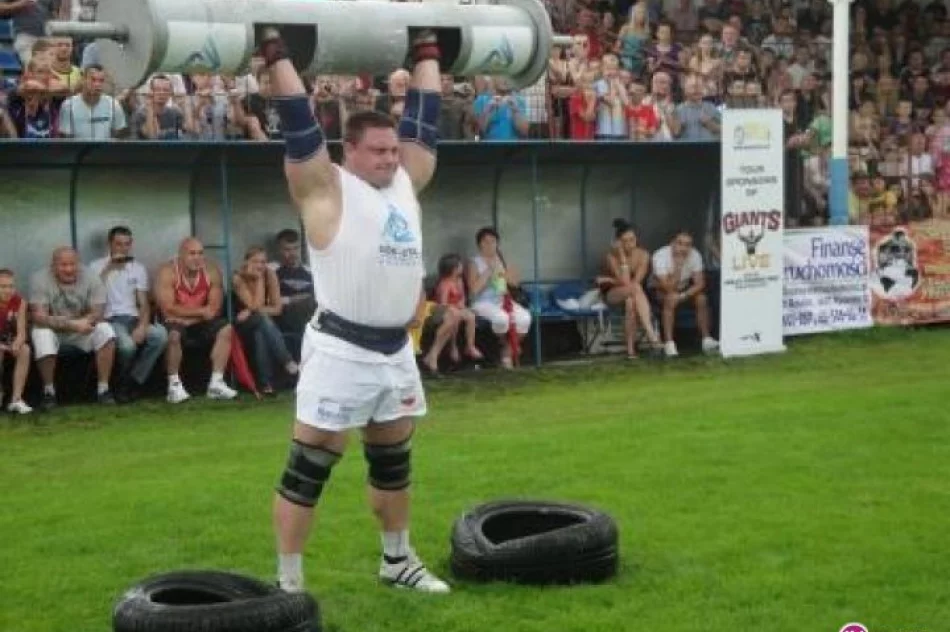 Strongman w Stróżach - eliminacje do Mistrzostw Świata - zdjęcie 5