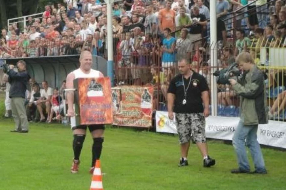Strongman w Stróżach - eliminacje do Mistrzostw Świata - zdjęcie 6