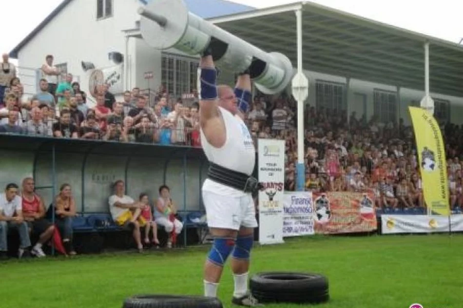 Strongman w Stróżach - eliminacje do Mistrzostw Świata - zdjęcie 7