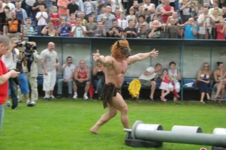 Strongman w Stróżach - eliminacje do Mistrzostw Świata - zdjęcie 9