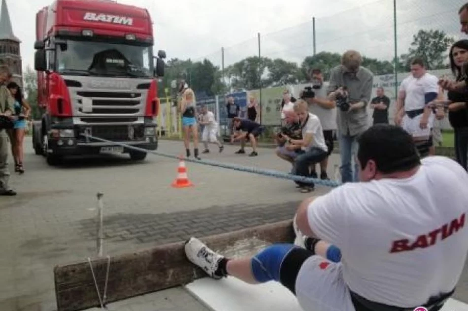 Strongman w Stróżach - eliminacje do Mistrzostw Świata - zdjęcie 10