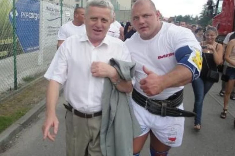 Strongman w Stróżach - eliminacje do Mistrzostw Świata - zdjęcie 11