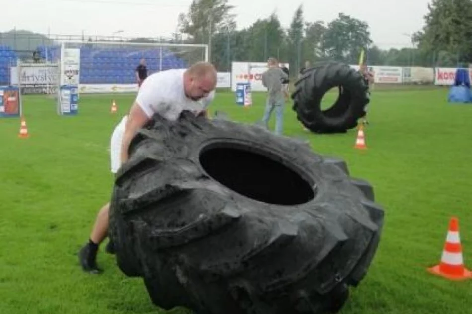 Strongman w Stróżach - eliminacje do Mistrzostw Świata - zdjęcie 12