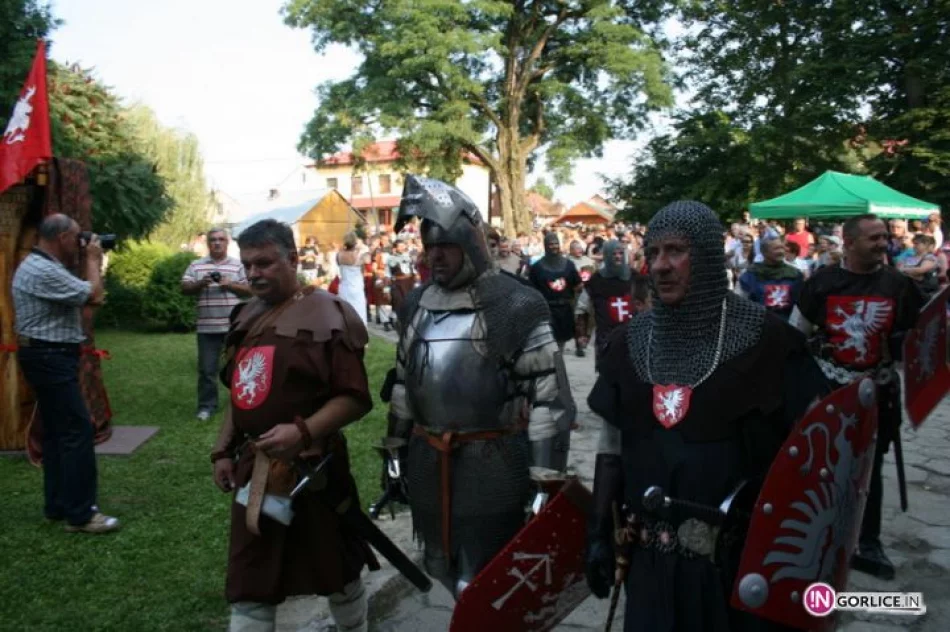 Piknik Rycerski w Bobowej - zdjęcie 4