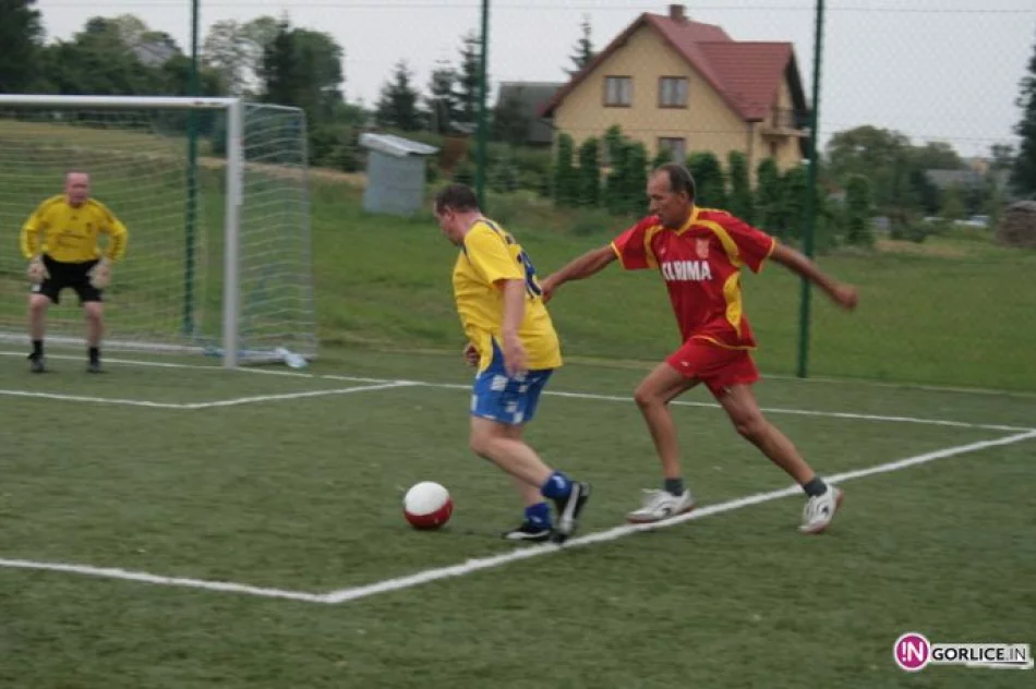 Mecz samorządowców Moszczenica - Kurima - zdjęcie 3