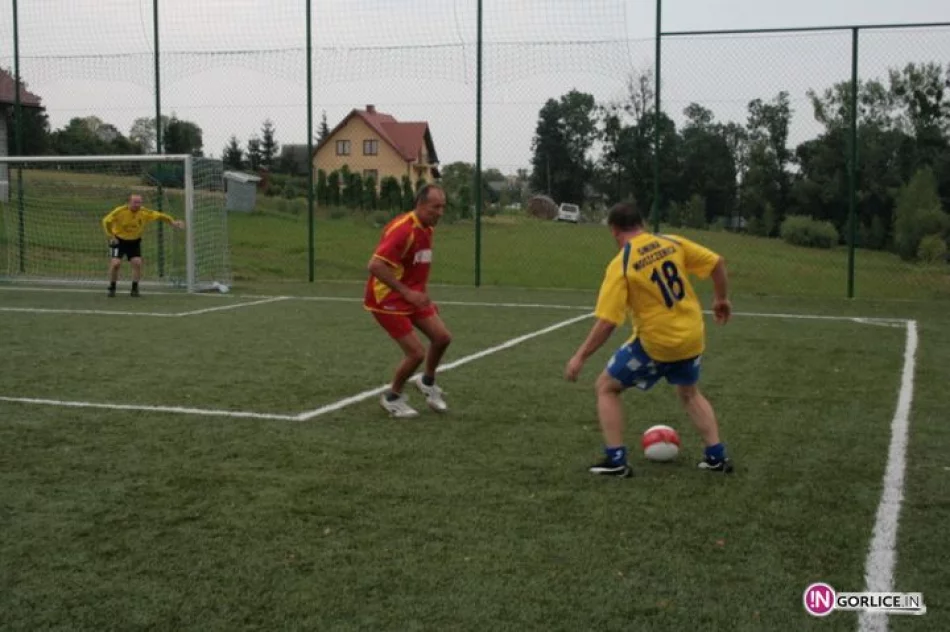 Mecz samorządowców Moszczenica - Kurima - zdjęcie 7
