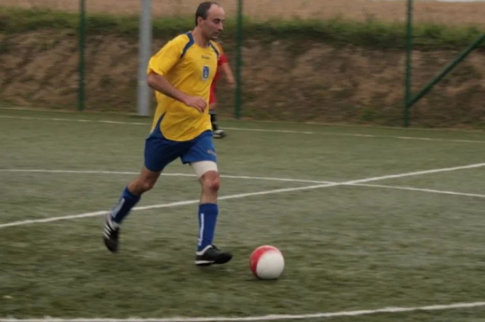 Mecz samorządowców Moszczenica - Kurima - zdjęcie 8