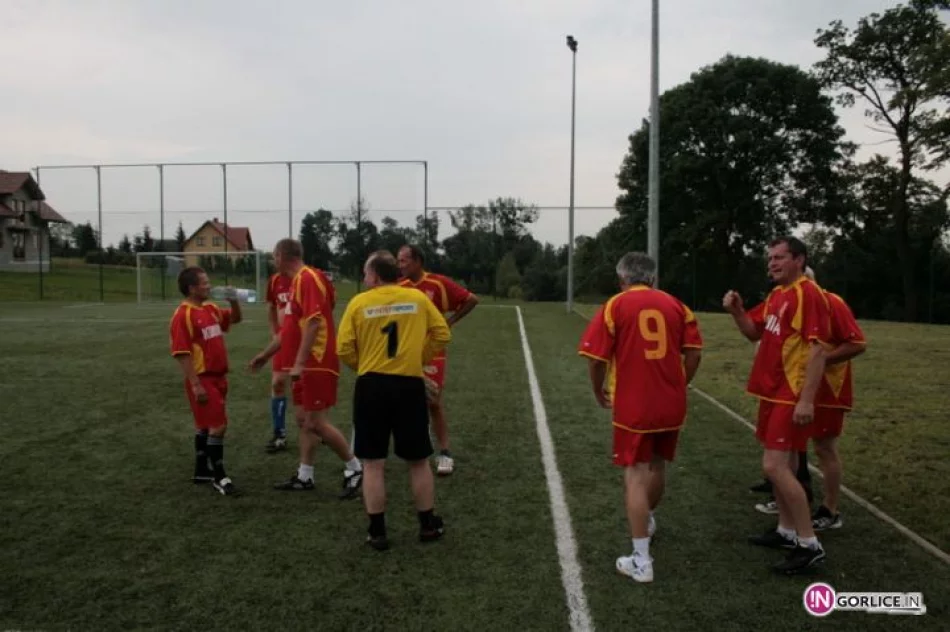Mecz samorządowców Moszczenica - Kurima - zdjęcie 9