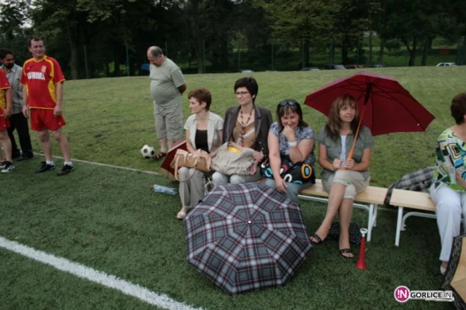 Mecz samorządowców Moszczenica - Kurima - zdjęcie 10