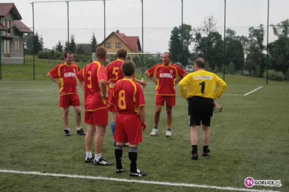 Mecz samorządowców Moszczenica - Kurima - zdjęcie 11
