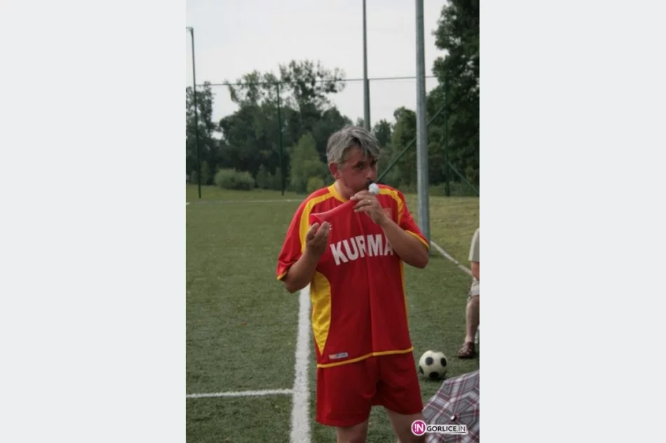 Mecz samorządowców Moszczenica - Kurima - zdjęcie 12