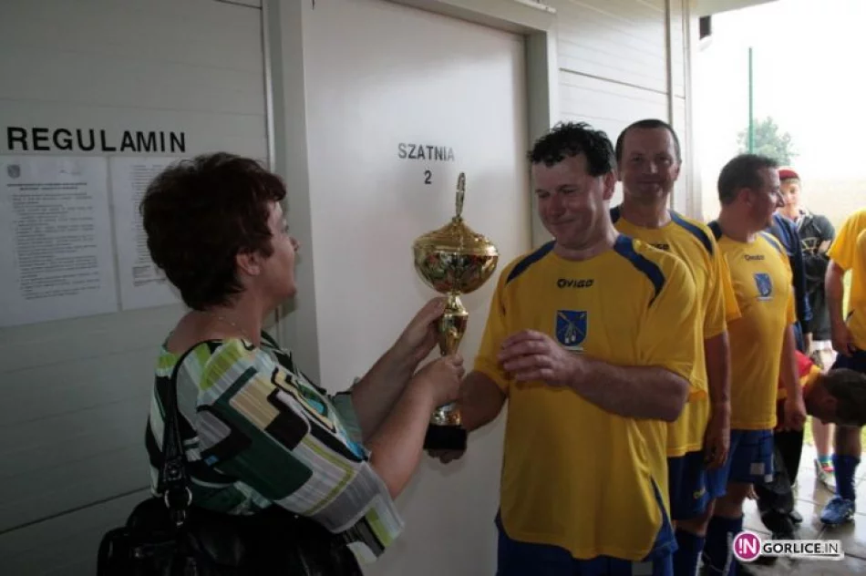 Mecz samorządowców Moszczenica - Kurima - zdjęcie 13