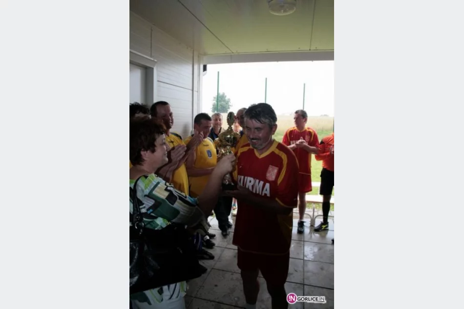 Mecz samorządowców Moszczenica - Kurima - zdjęcie 15