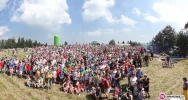 Łopień zdobyty przez 2 tys. osób - zdjęcie 2