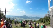 Łopień zdobyty przez 2 tys. osób - zdjęcie 3
