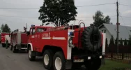 Pożar budynku gospodarczego w Pagorzynie - zdjęcie 1