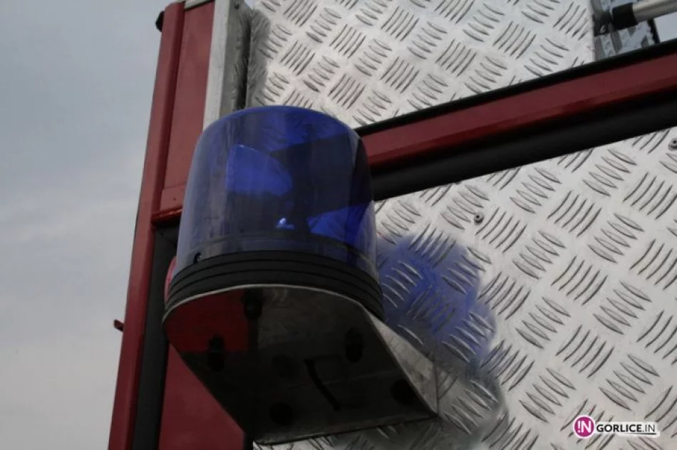 Pożar budynku gospodarczego w Pagorzynie - zdjęcie 2