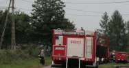 Pożar budynku gospodarczego w Pagorzynie - zdjęcie 3