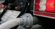 Pożar budynku gospodarczego w Pagorzynie - zdjęcie 4