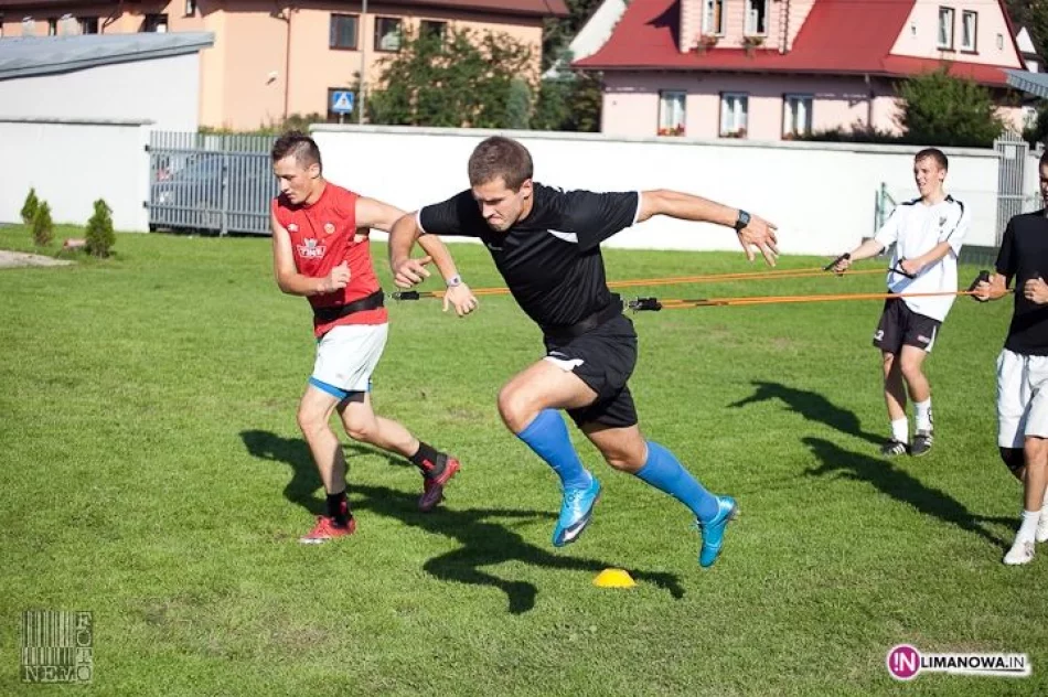 Cleber na treningu Limanovii - zdjęcie 2