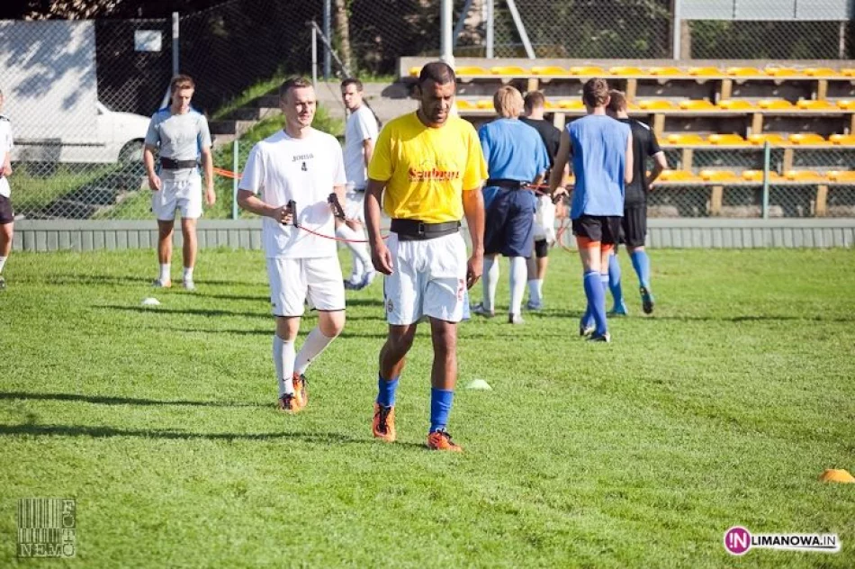 Cleber na treningu Limanovii - zdjęcie 3