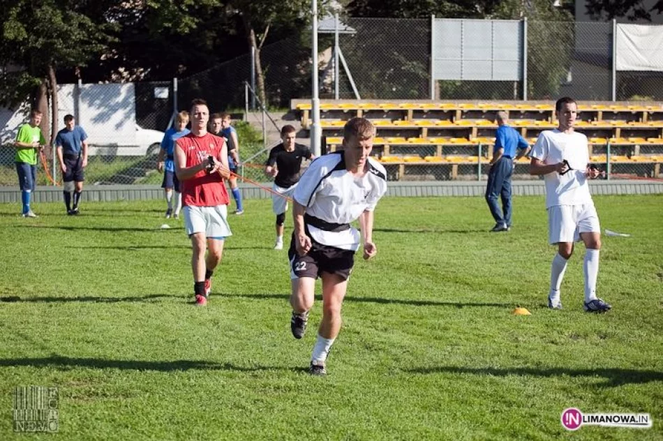 Cleber na treningu Limanovii - zdjęcie 4