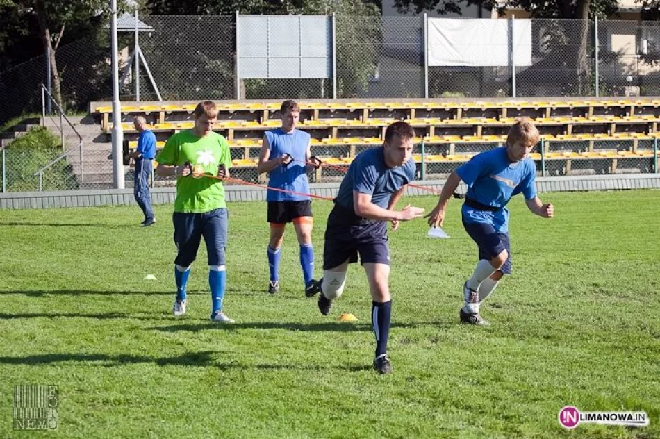 Cleber na treningu Limanovii - zdjęcie 5