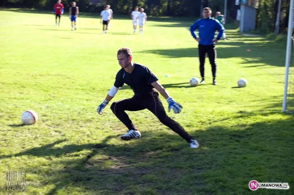 Cleber na treningu Limanovii - zdjęcie 6