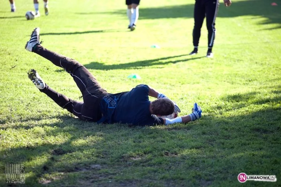 Cleber na treningu Limanovii - zdjęcie 7