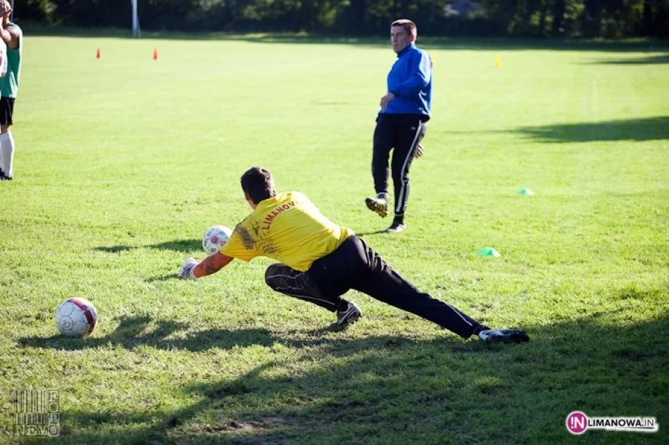 Cleber na treningu Limanovii - zdjęcie 9