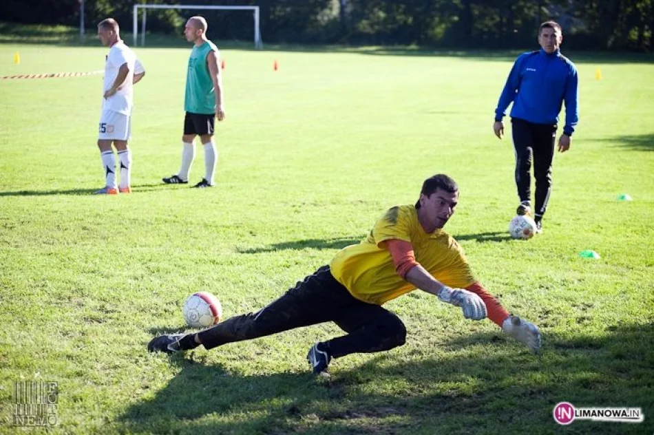 Cleber na treningu Limanovii - zdjęcie 10