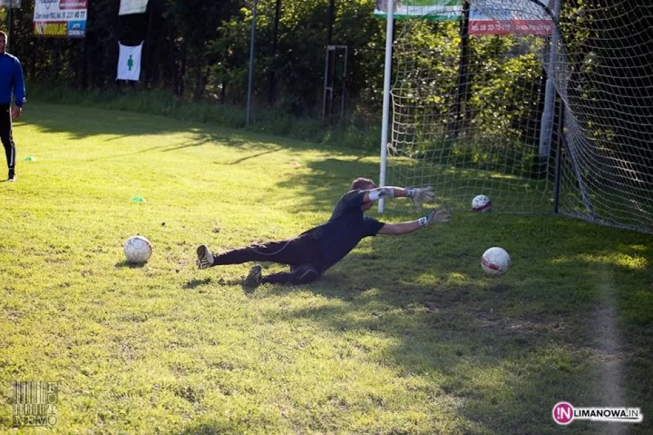 Cleber na treningu Limanovii - zdjęcie 11