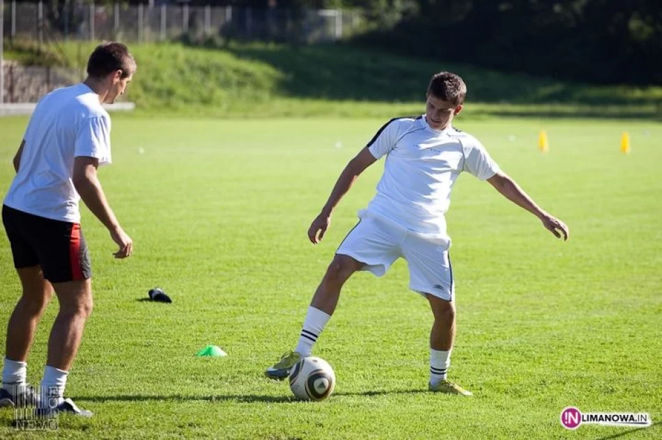 Cleber na treningu Limanovii - zdjęcie 14