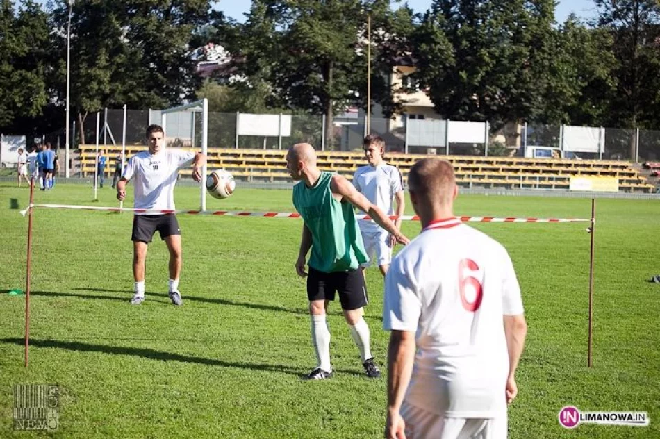 Cleber na treningu Limanovii - zdjęcie 16
