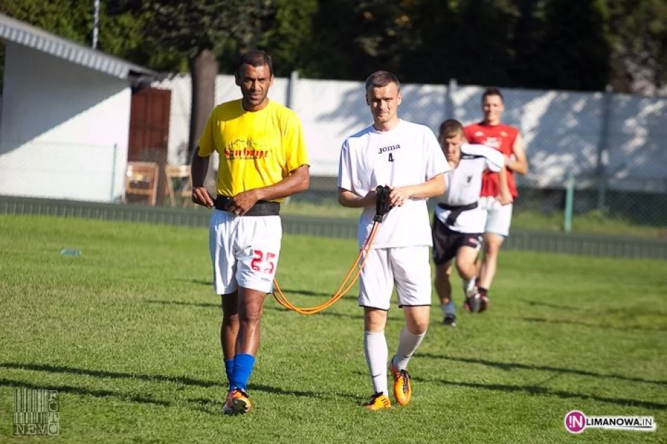 Cleber na treningu Limanovii - zdjęcie 18