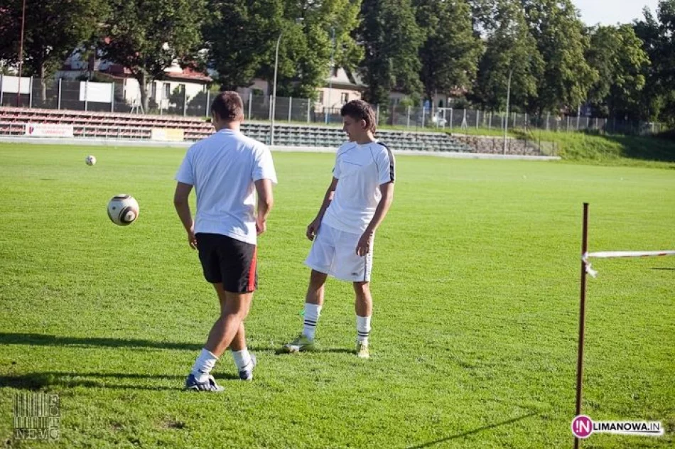 Cleber na treningu Limanovii - zdjęcie 20