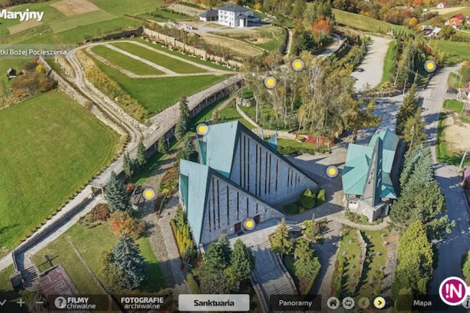 Maryjne sanktuaria z Limanowszczyzny na wirtualnej mapie - zdjęcie 2