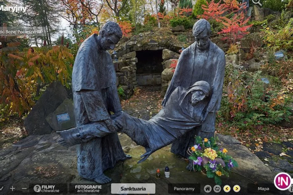 Maryjne sanktuaria z Limanowszczyzny na wirtualnej mapie - zdjęcie 3