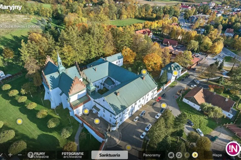 Maryjne sanktuaria z Limanowszczyzny na wirtualnej mapie - zdjęcie 4