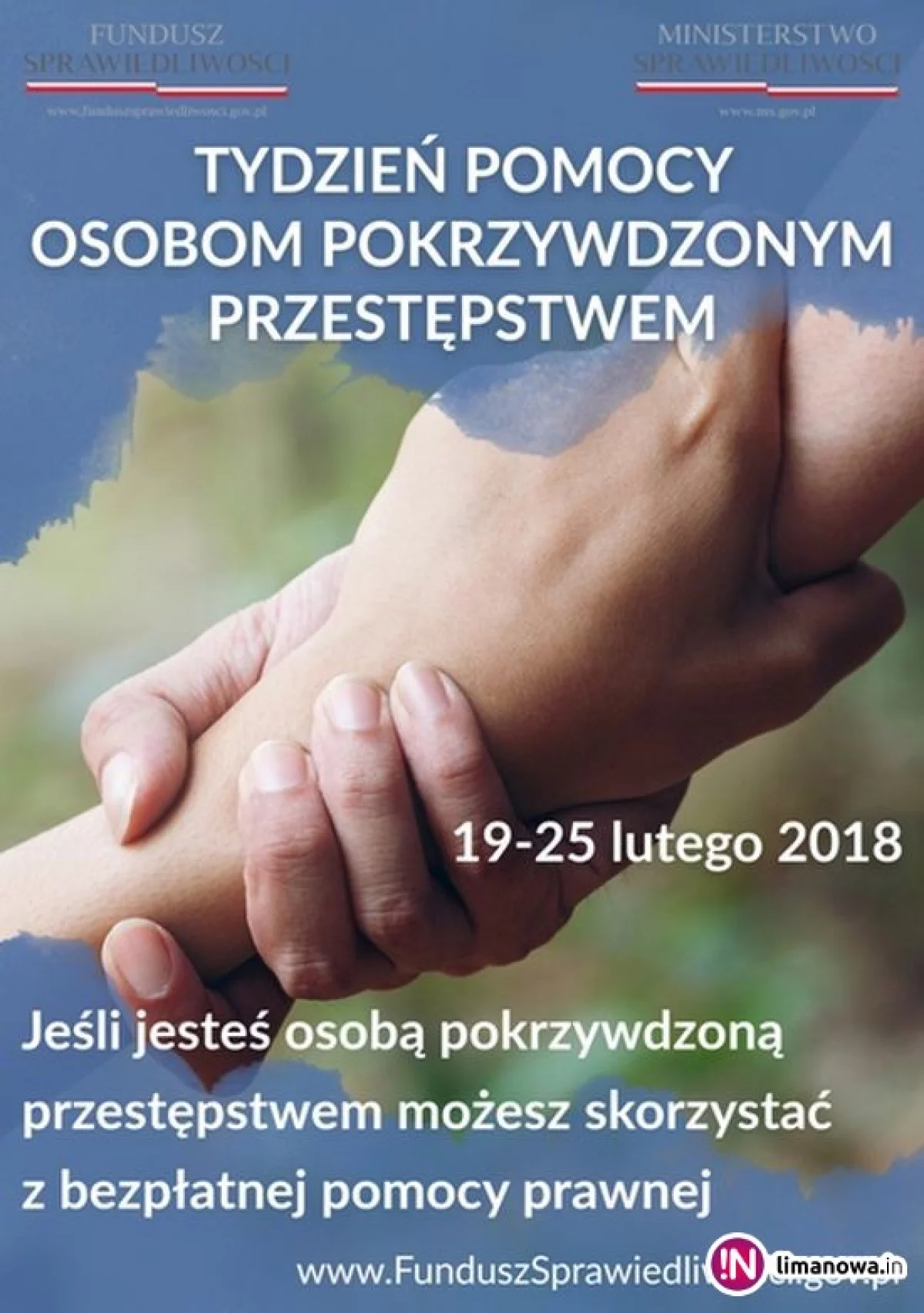 Trwa tydzień Tydzień Pomocy Osobom Pokrzywdzonym Przestępstwem