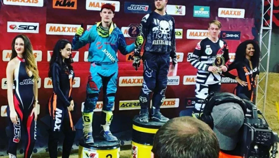 Emil wrócił na podium! Udany start w Maladze - zdjęcie 1