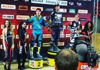 Emil wrócił na podium! Udany start w Maladze - zdjęcie główne