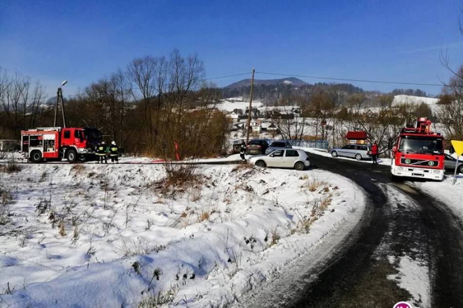 50 strażaków gasiło pożar poddasza - zdjęcie 4