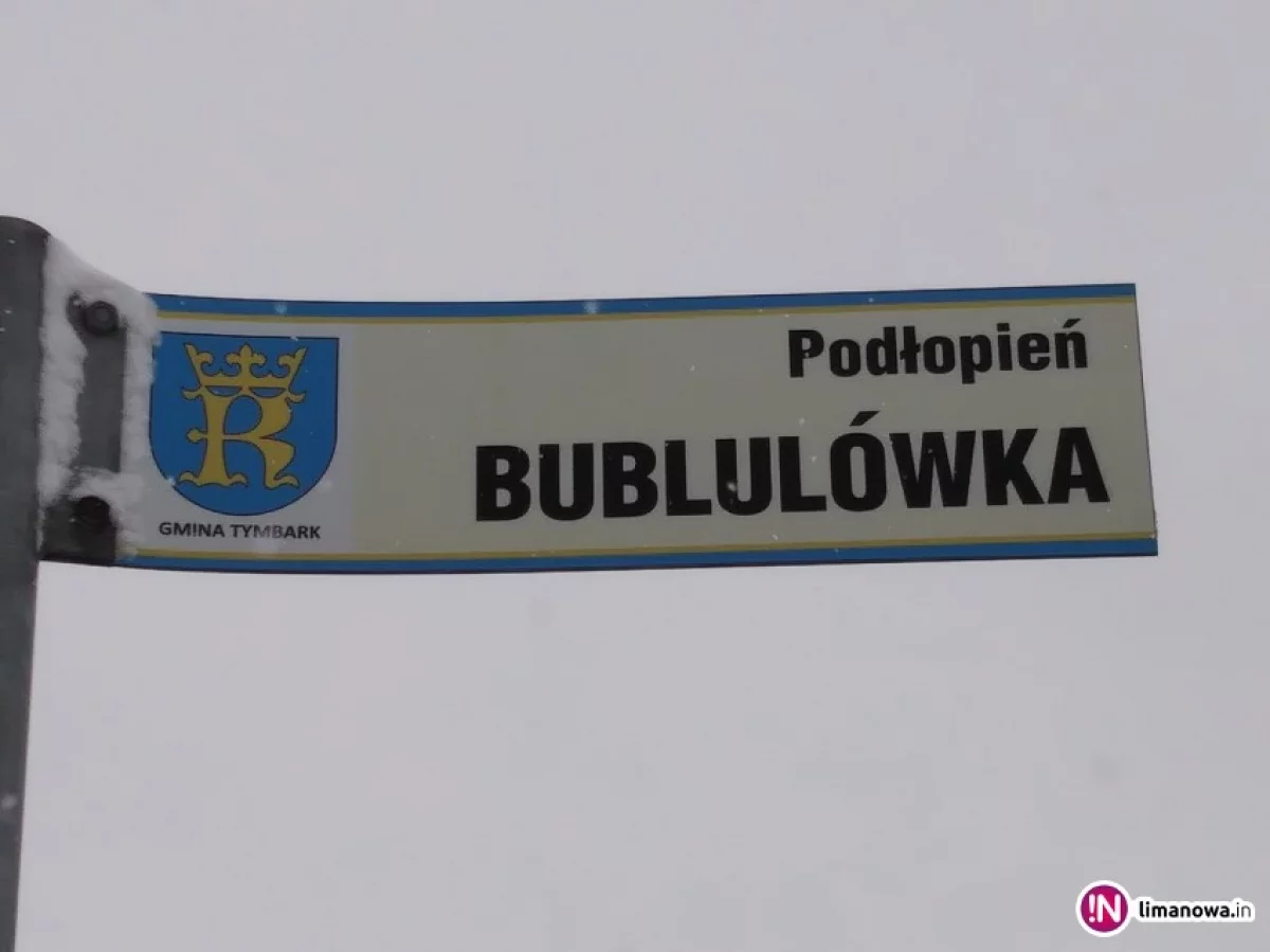 Nowa nazwa - 'Bublulówka'