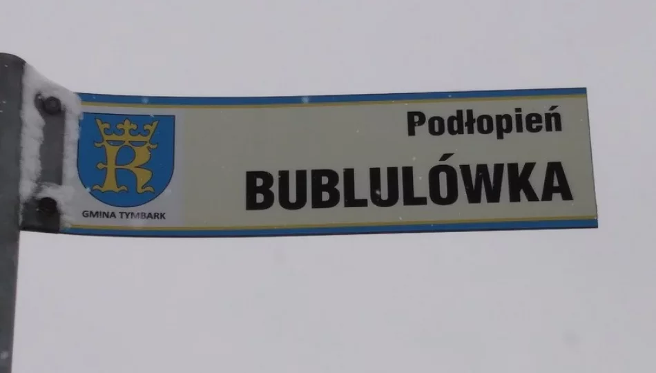 Nowa nazwa - 'Bublulówka' - zdjęcie 1
