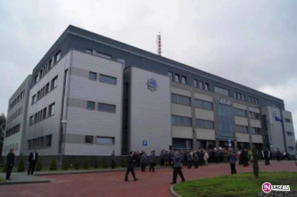 Otwarcie Komendy Miejskiej Policji w Nowym Sączu - zdjęcie 3