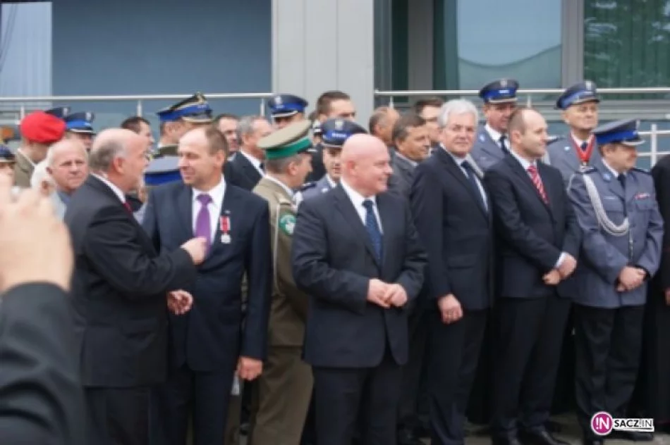 Otwarcie Komendy Miejskiej Policji w Nowym Sączu - zdjęcie 4