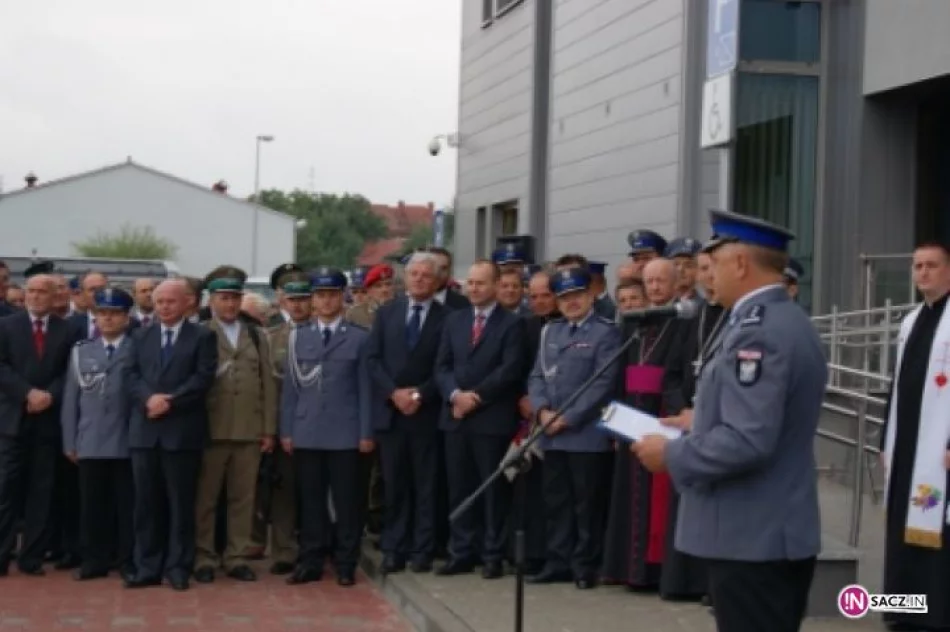 Otwarcie Komendy Miejskiej Policji w Nowym Sączu - zdjęcie 5